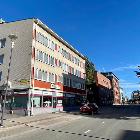 Rovakatu City Apartment Рованиеми Экстерьер фото