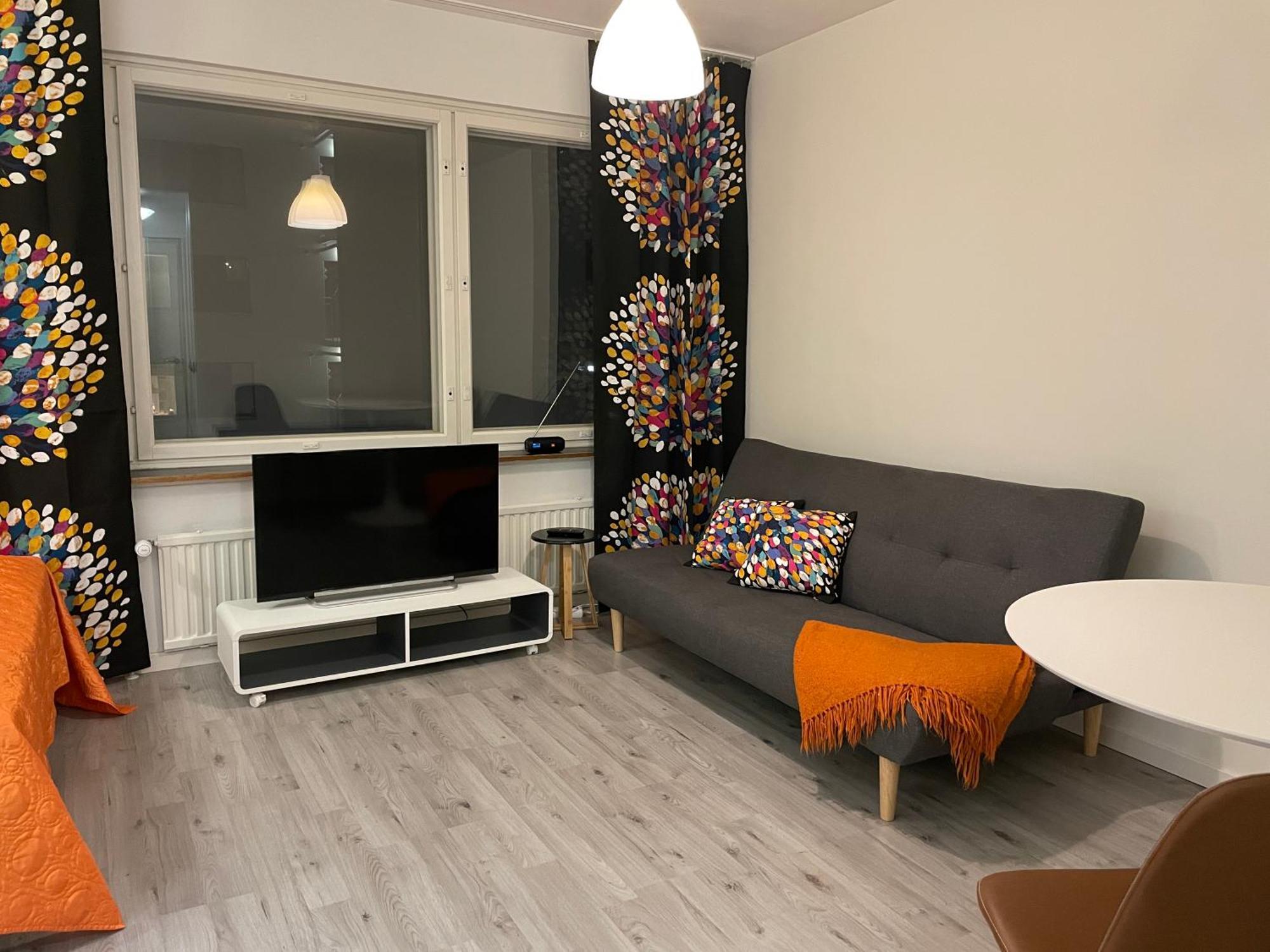 Rovakatu City Apartment Рованиеми Экстерьер фото