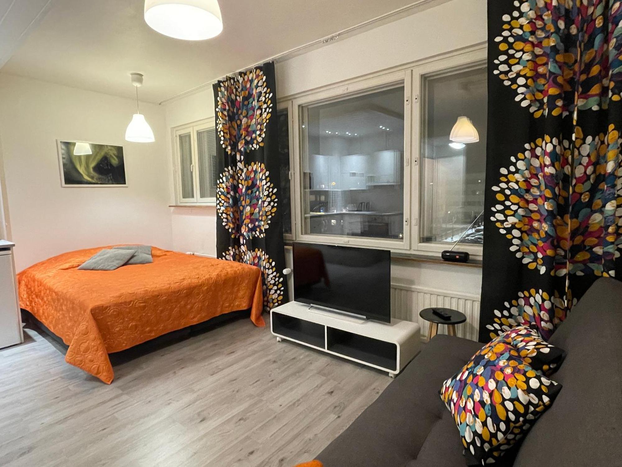 Rovakatu City Apartment Рованиеми Экстерьер фото