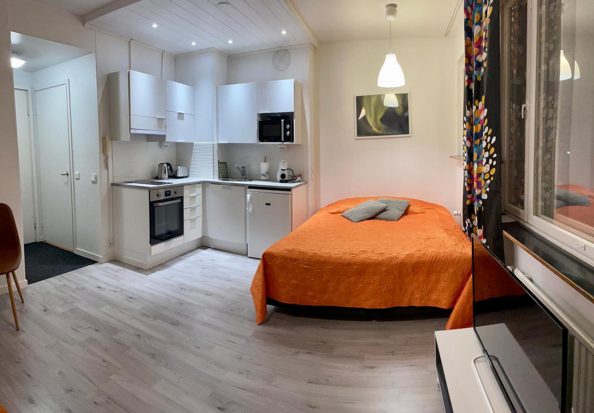 Rovakatu City Apartment Рованиеми Экстерьер фото